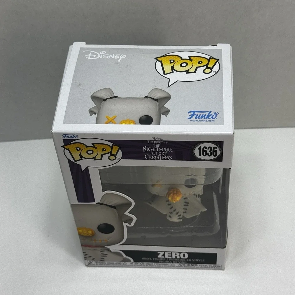 Funko POP! Disney: The Nightmare Before Christmas - Zero [New Toy] Vinyl Figur